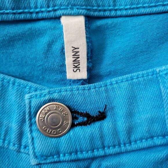 rag & bone Crop Skinny Electric Indiglo Jean Size 29 (8) - Picture 6 of 8